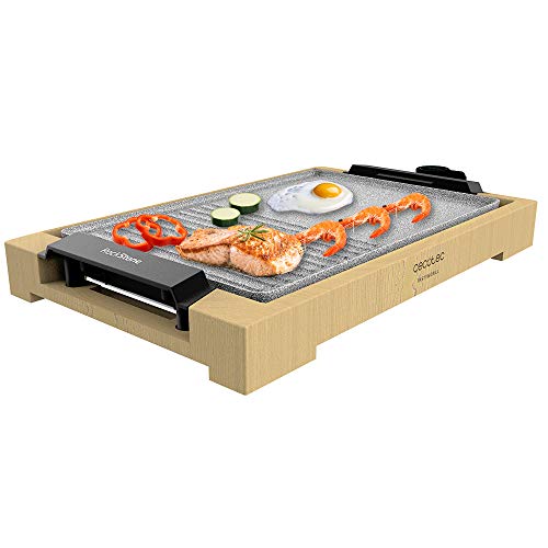 Cecotec plancha de asar eléctrica 