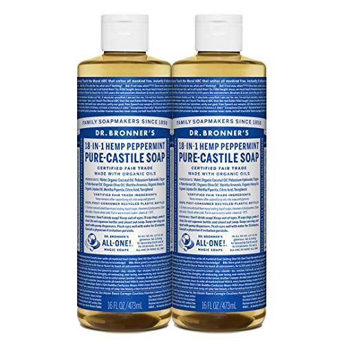 Pure-Castile Liquid Soap 