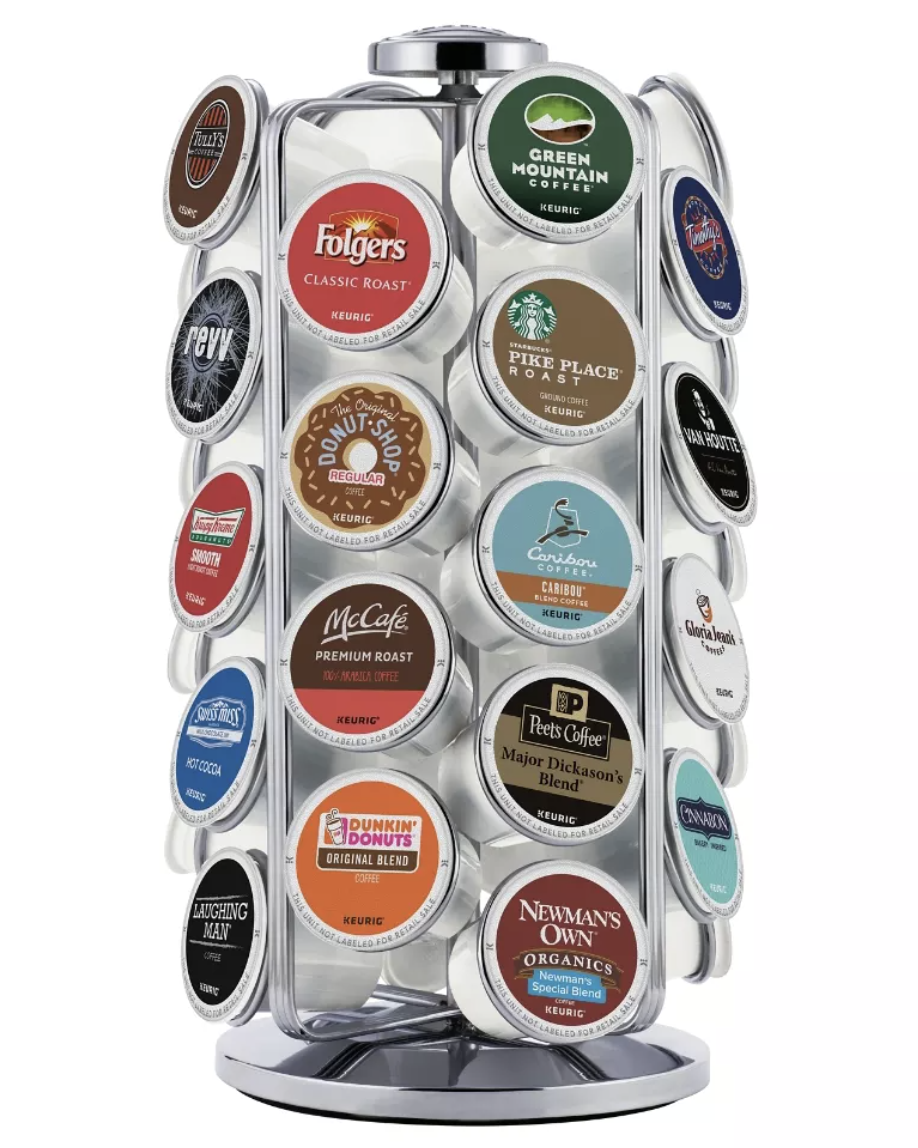 K-Cup Pods Carousel