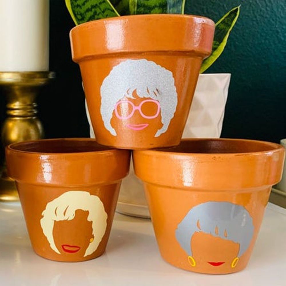 ‘The Golden Girls’ Planters