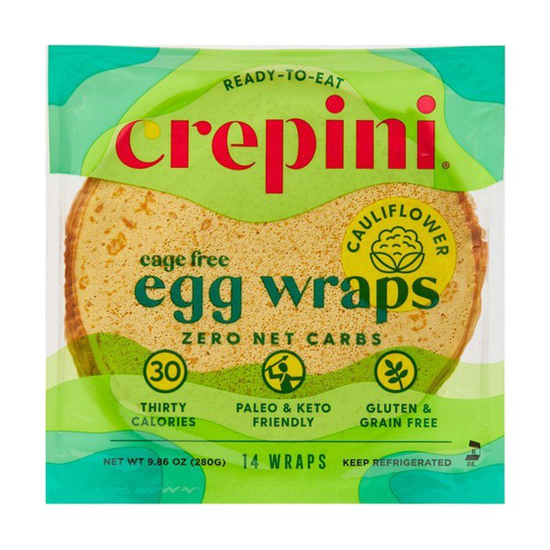 Crepini Egg Wraps