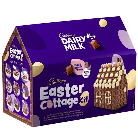 Cadbury’s Dairy Milk Easter Cottage Is On Sale Now