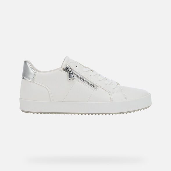 next white trainers ladies