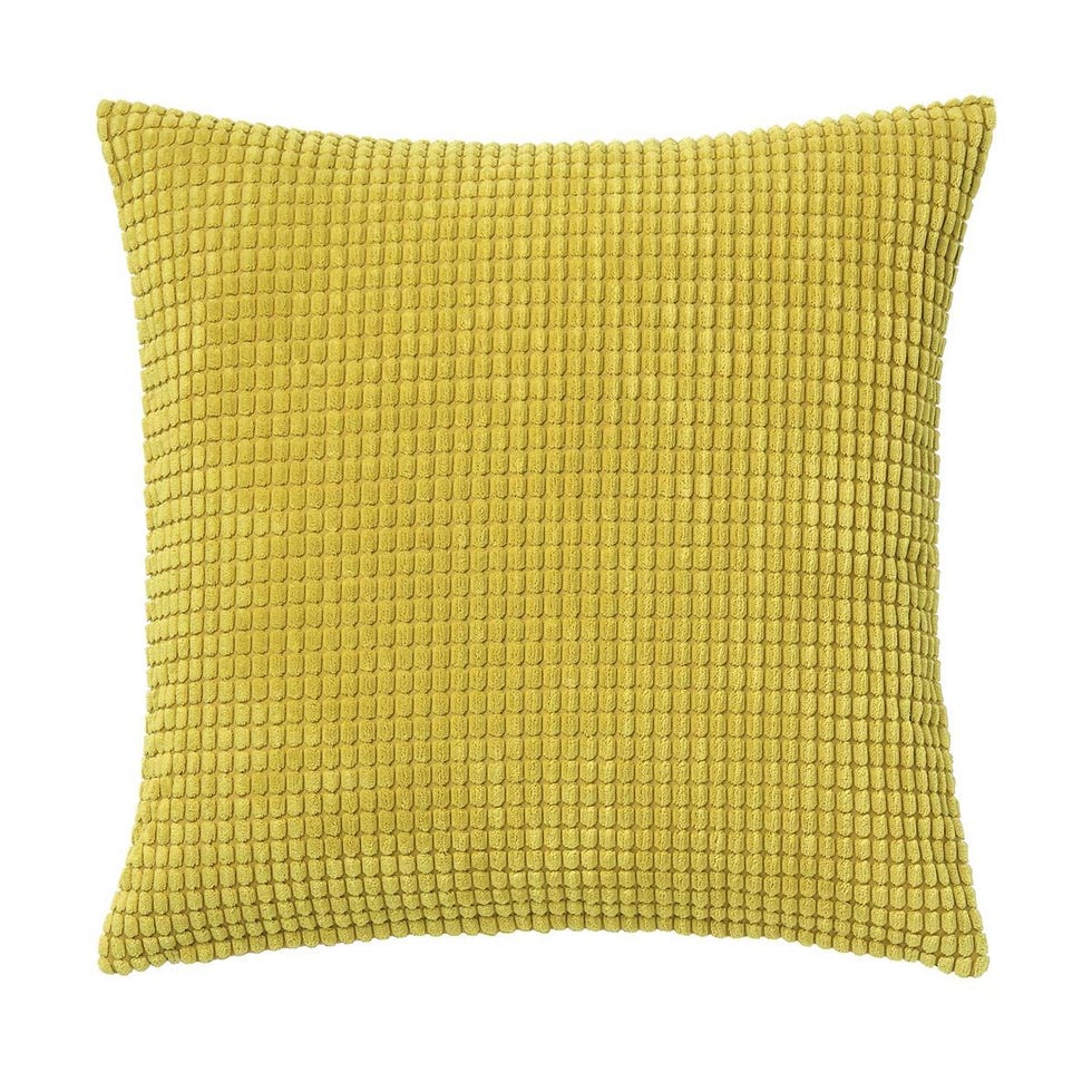 Cojín amarillo