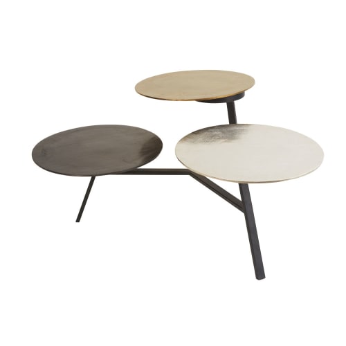 Mesa de centro con 3 tableros