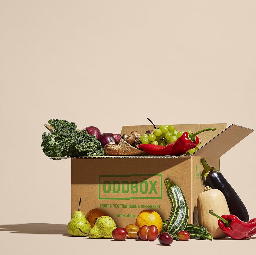 Oddbox Medium Fruit & Veg Box