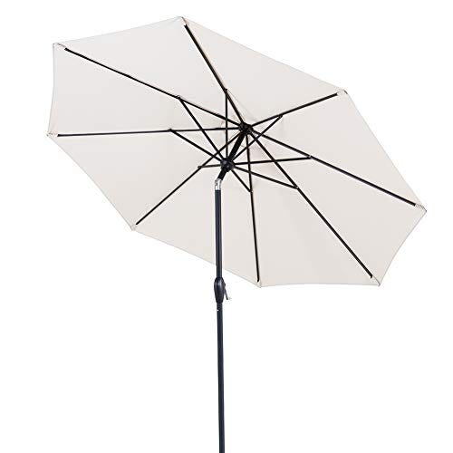 Tempera 9-Foot Easy Tilt Patio Umbrella 