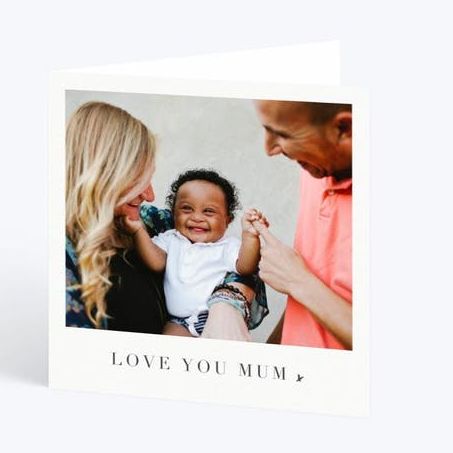 Mother's Day Photo Card