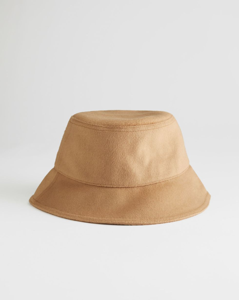Felt Wool Blend Bucket Hat