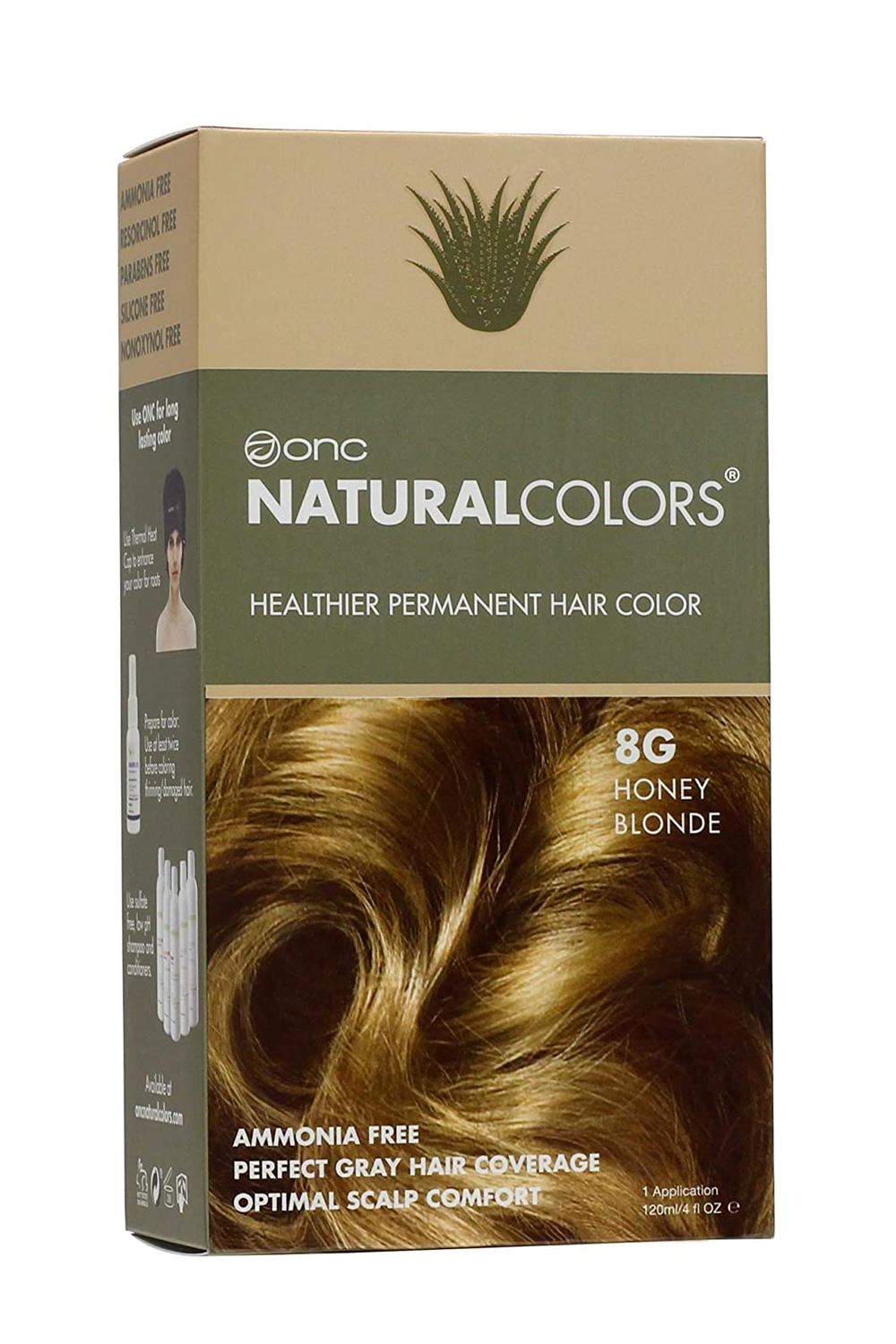 Onc NaturalColors Healthier Permanent Hair Color