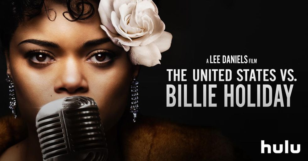 Start watching The United States vs. Billie Holiday