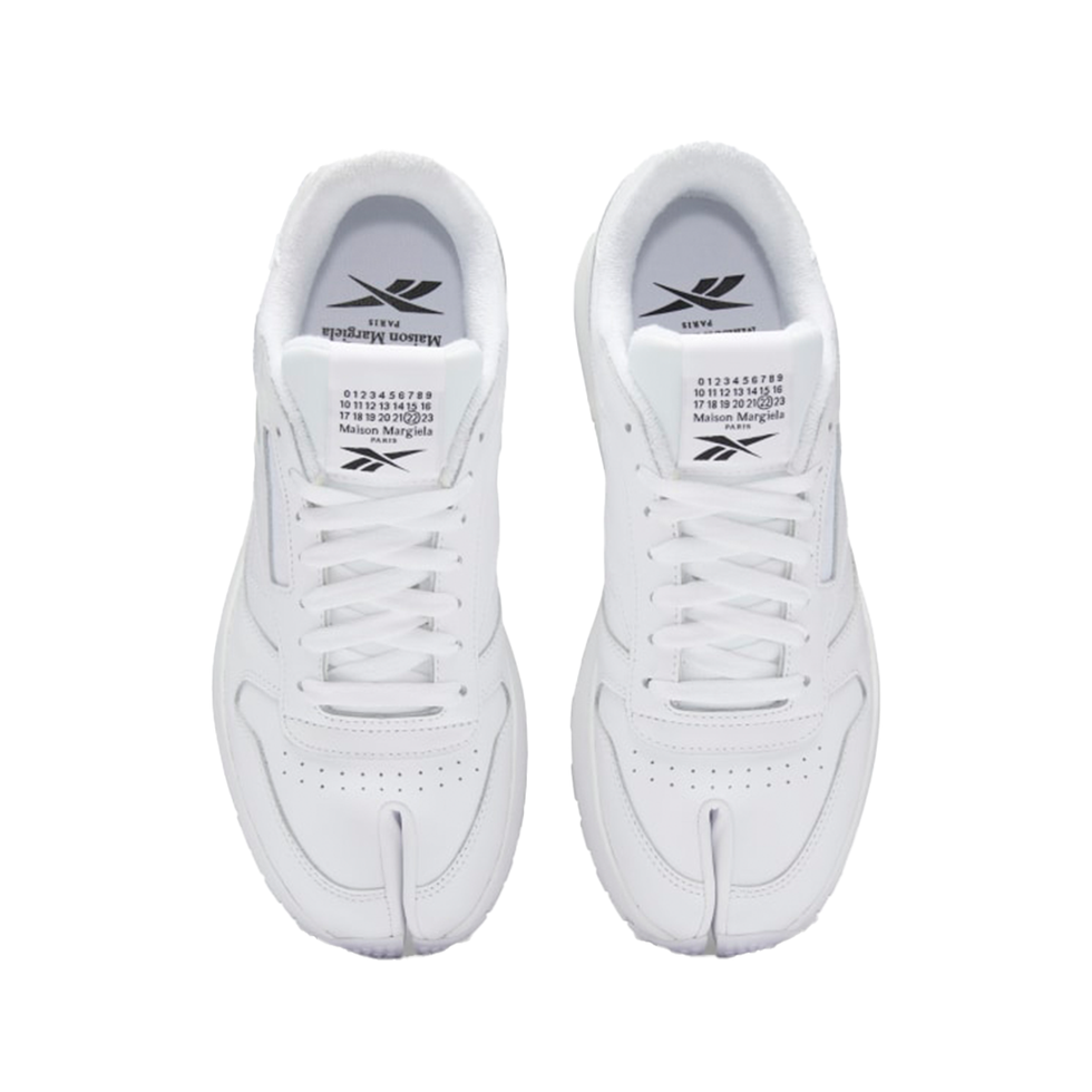 Maison Margiela Classic Leather Tabi Shoes