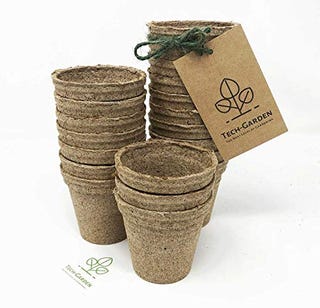 20 Pack of Biodegradable Plant Pots