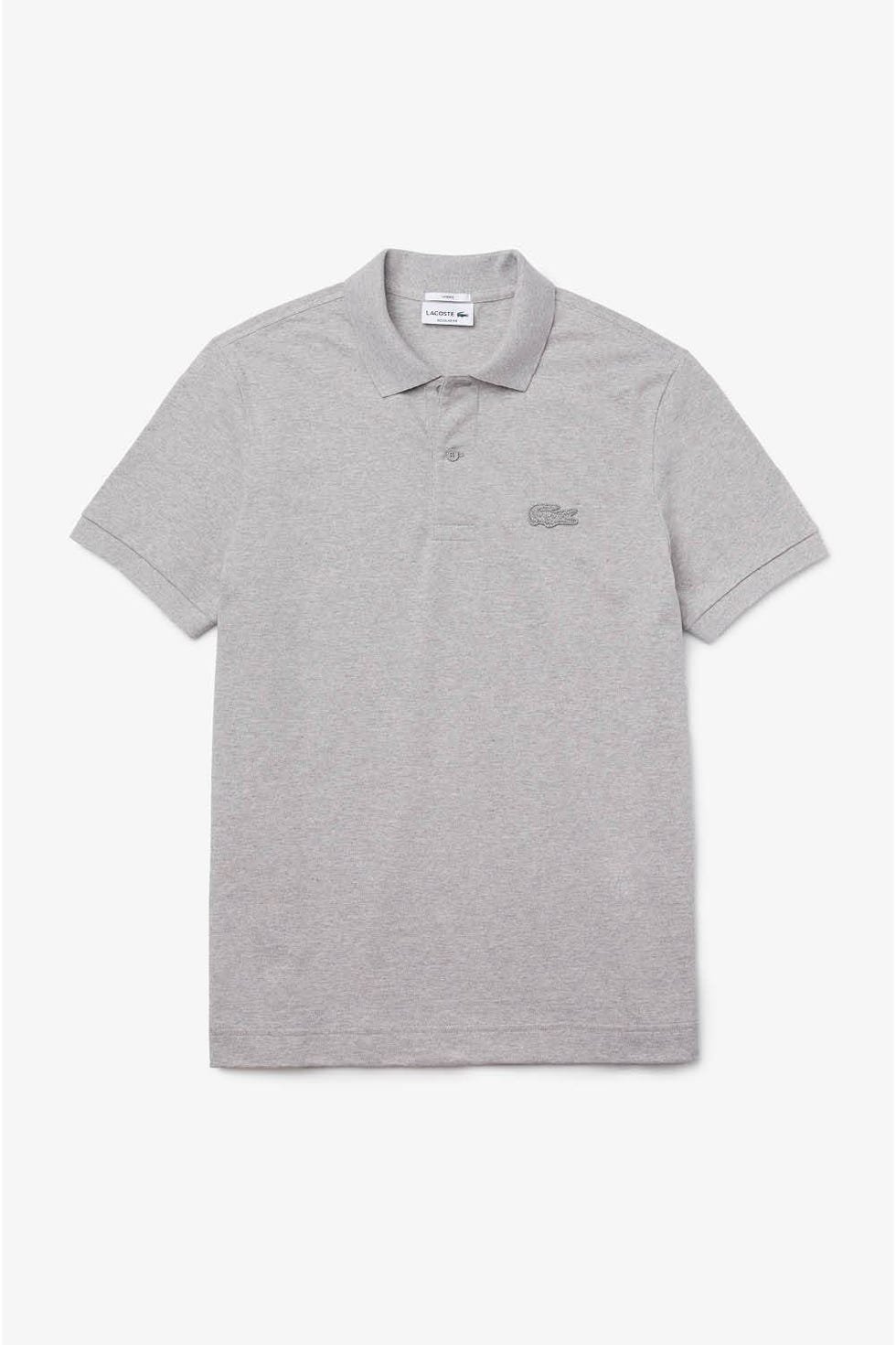Lacoste Loop Polo in Grey