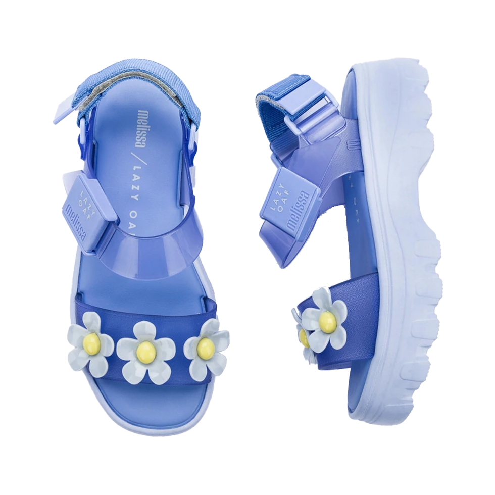 Melissa Kick Off Sandal + Lazy Oaf