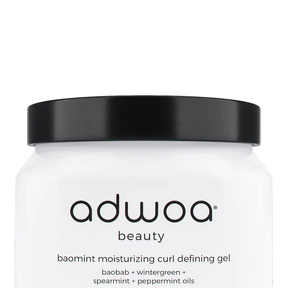 Adwoa Beauty Baomint Moisturizing Curl Defining Gel