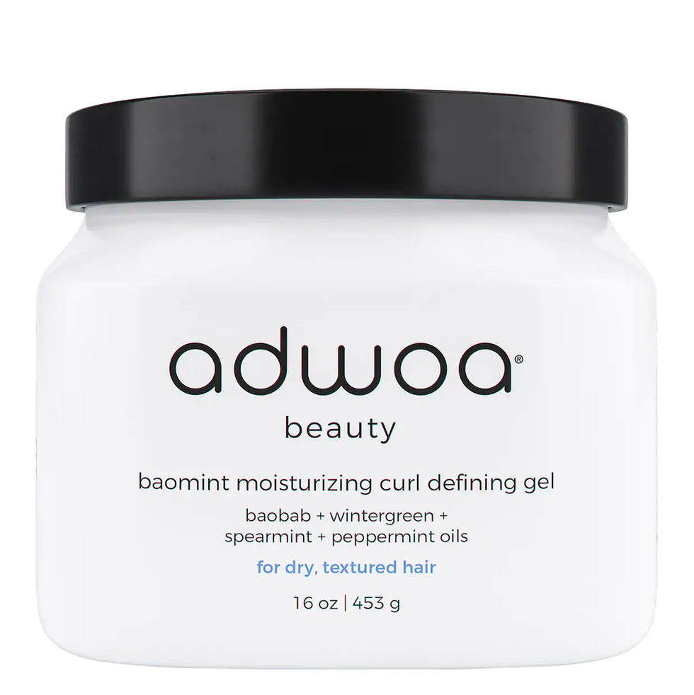 Adwoa Beauty Baomint Moisturizing Curl Defining Gel