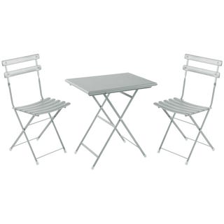 Arc En Ciel steel bistro set