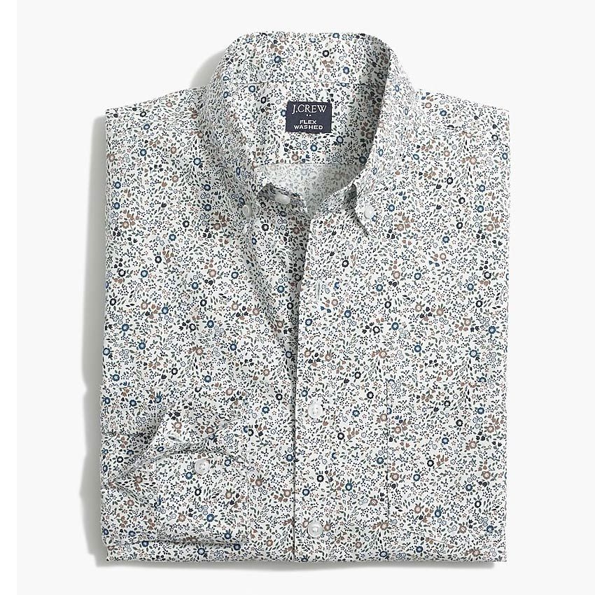 j crew factory mens shirts