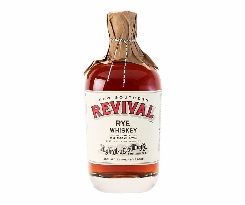 High Wire New Southern Revival Brand Rye Whiskey