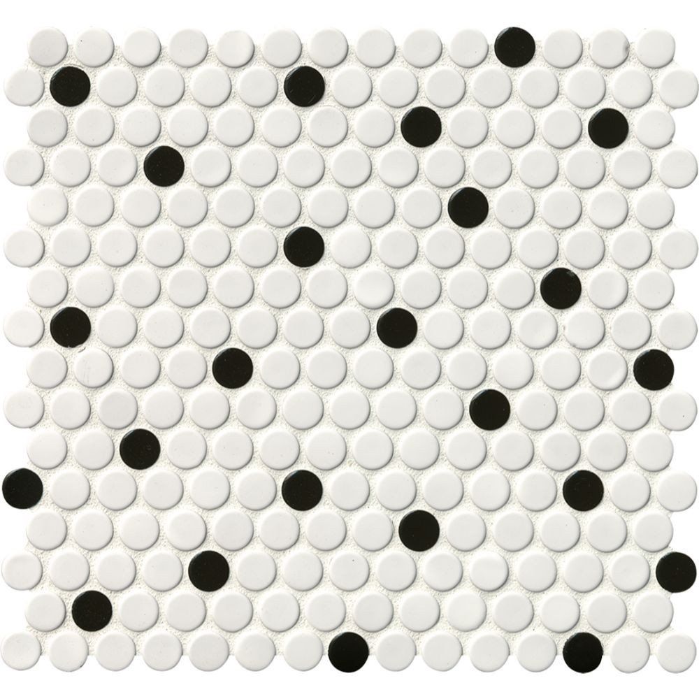 White and Black Tiles