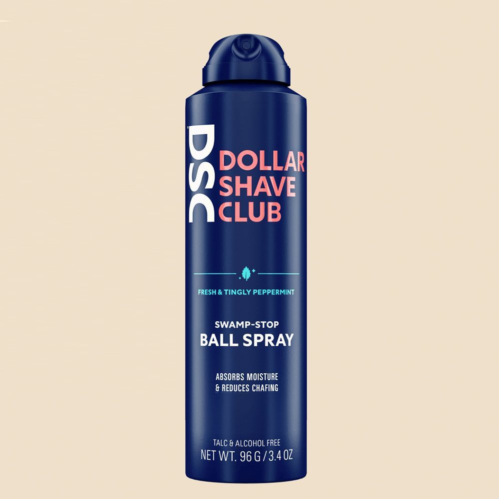 Dollar Shave Club Ball Spray