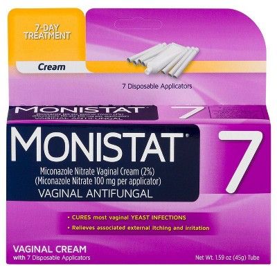 Monistat 7-Day Yeast Infection Treatment