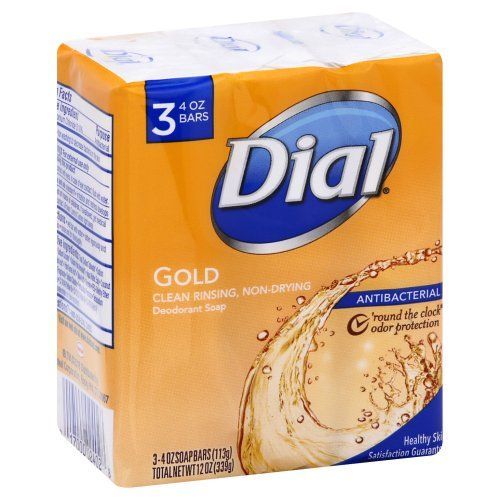 Dial Antibacterial Bar Soap 8-Pack