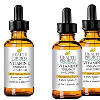 Health Priority Natural Products Organic Vitamin E Oil 
