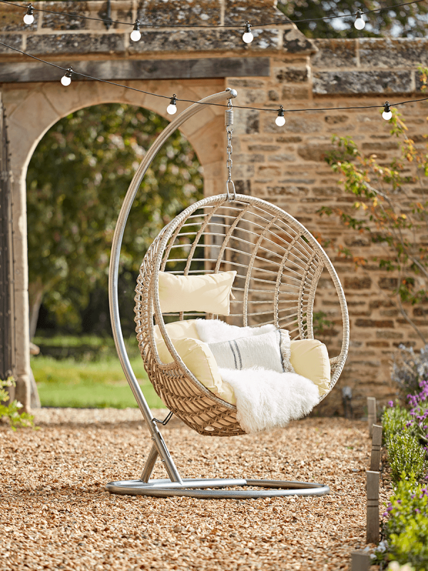 36 Hanging Egg Chairs To Garden, Indoor Hanging Bubble Chair Uk