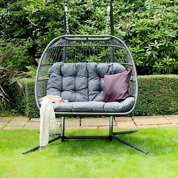 Eleanor Double Folding Hanging Cocoon