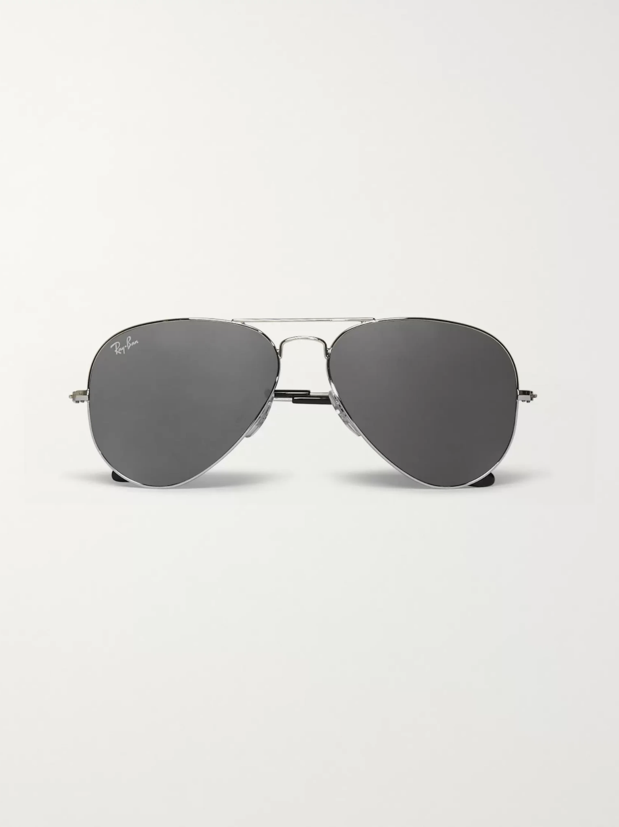 Ray-Ban Aviator Silver-Tone Sunglasses