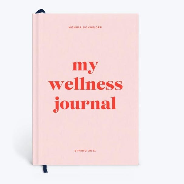 Wellness journal 