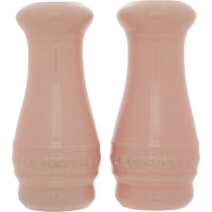 le creuset pink salt and pepper