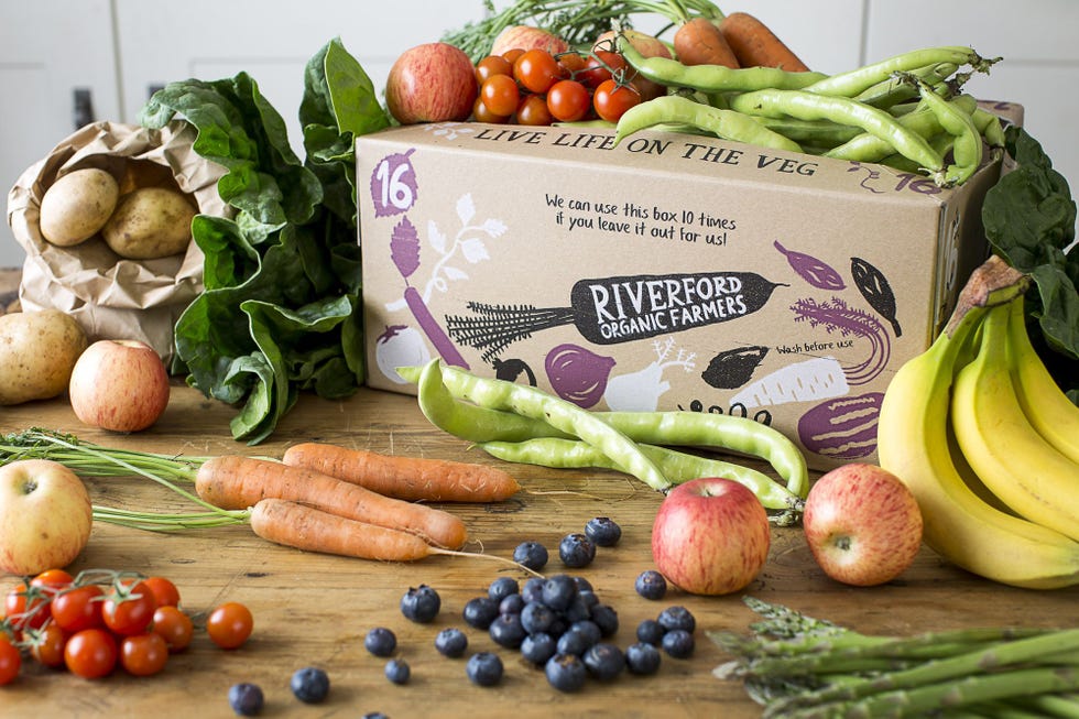 Seasonal Organic Fruit and Veg Box