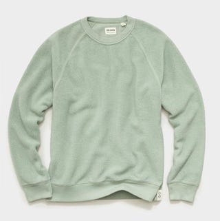 Todd Snyder Reverse Fleece Sweatshirt Todd Snyder Reverse Fleece Sweatshirt
