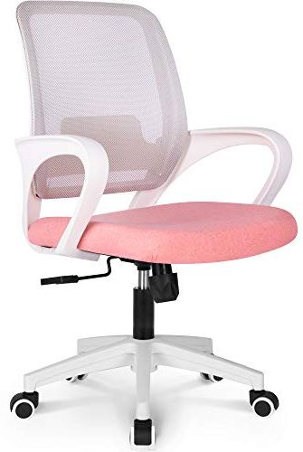 10 Stylish Ergonomic Chairs Best, White Desk Chair With Rose Gold Arms