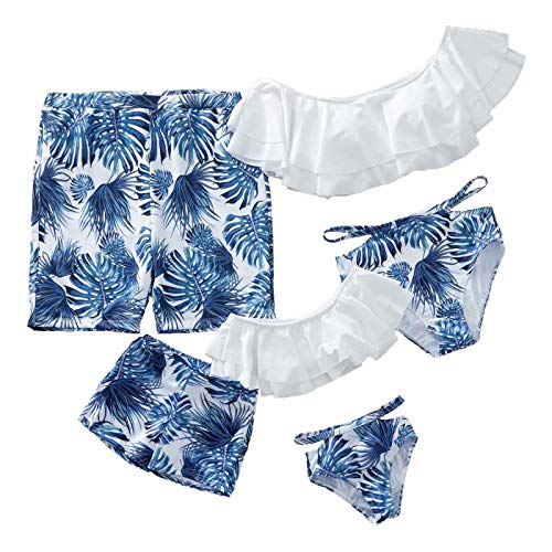 IFFEI Family Matching Swimwear 