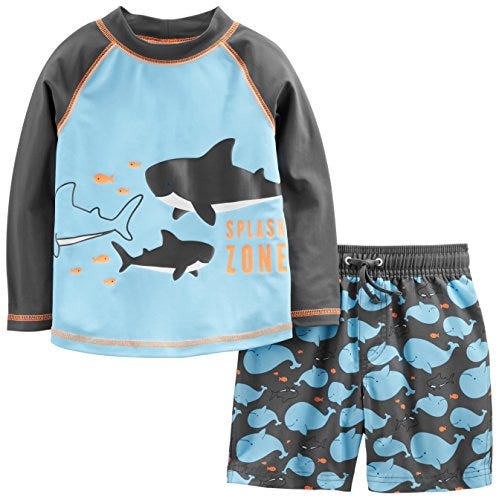Simple Joys by Carter's Baby 2-Piece Swimsuit 