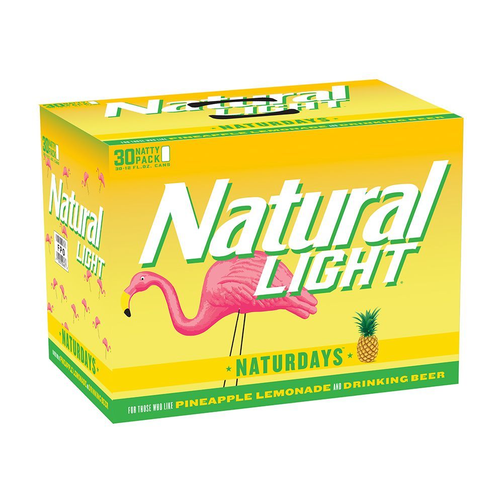 Naturdays Pineapple Lemonade Beer