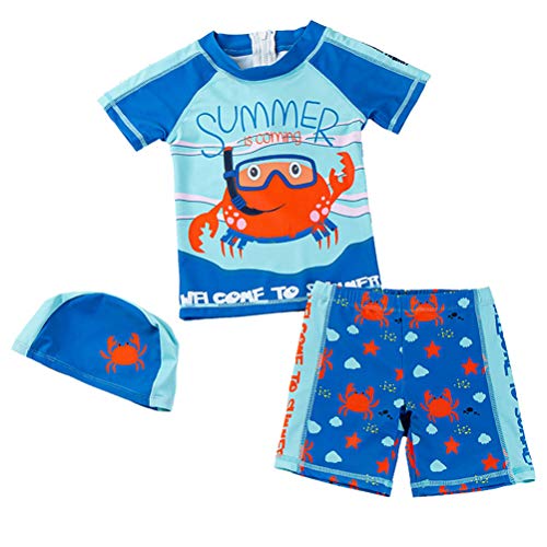 Tunoluker Two Pieces Swimsuit Crab Set