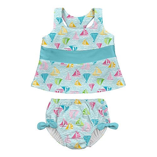 iPlay by Green Sprouts Two Piece Tankini 