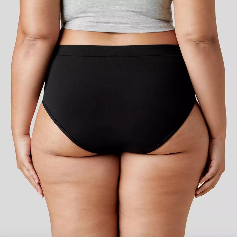 Thinx For All Women's Plus Size Moderate Absorbency Bikini Period