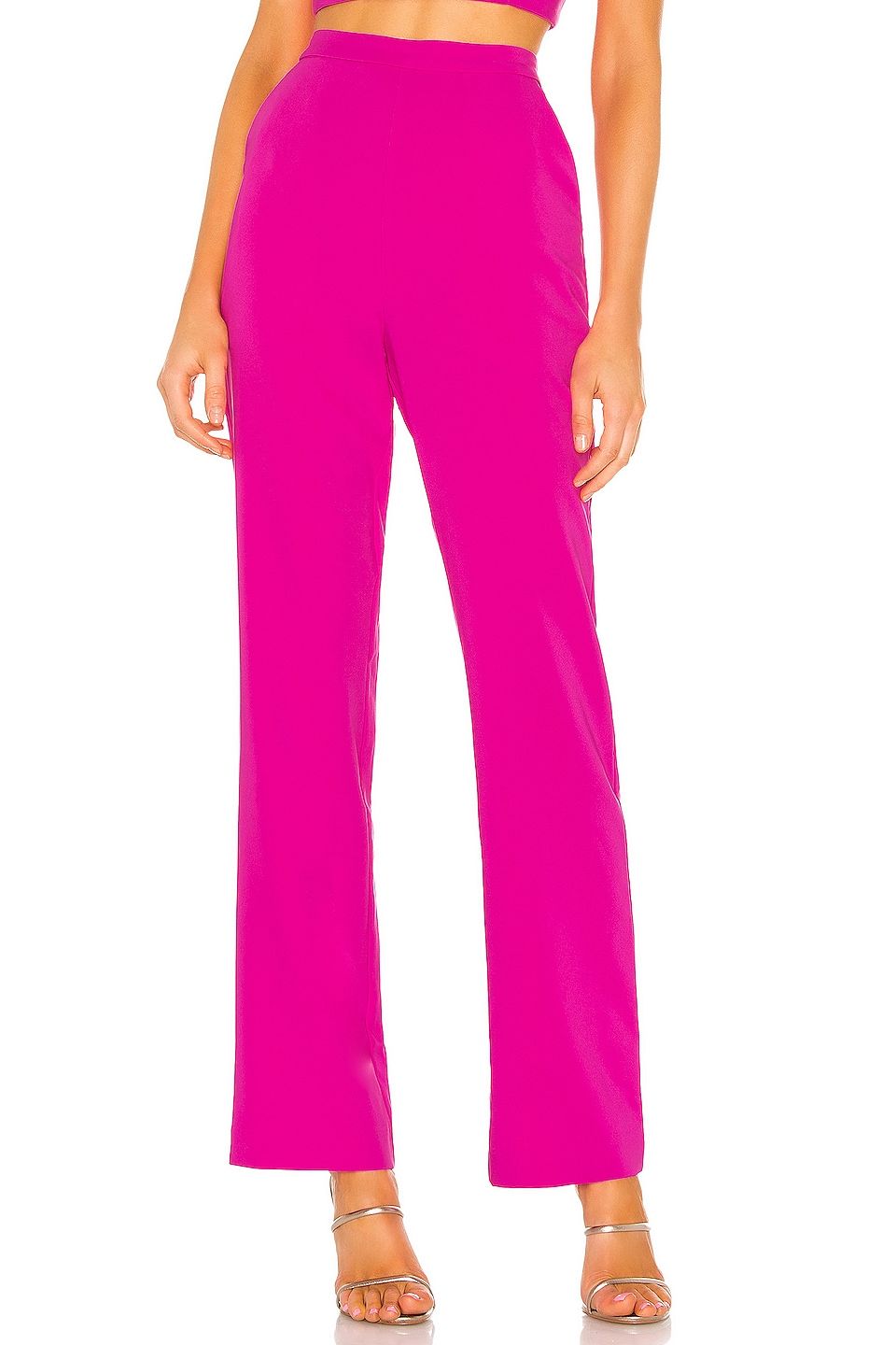 SweatyRocks Women's High Waist Straight Leg Zipper Jeans Casual Raw Hem  Denim Pants Trousers with Pockets Pink Petite XXS at  Women's Jeans  store