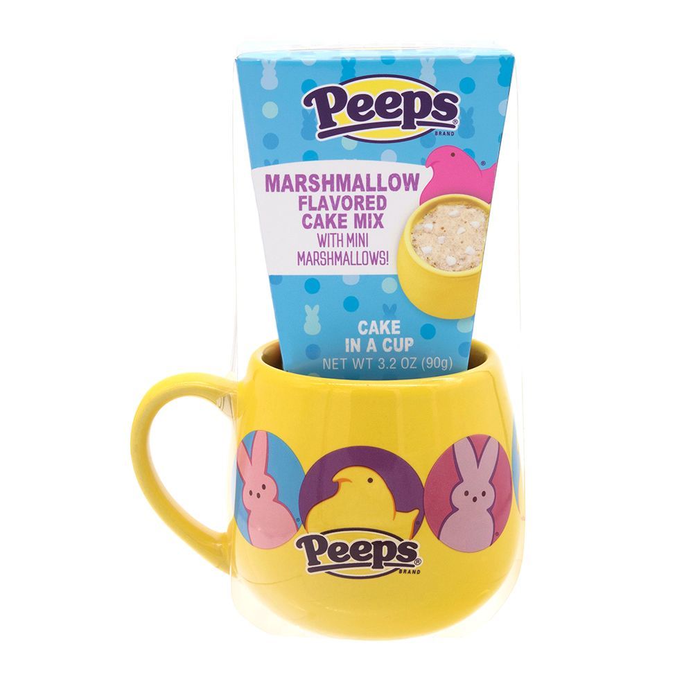 Peeps Marshmallow Cake in a Cup