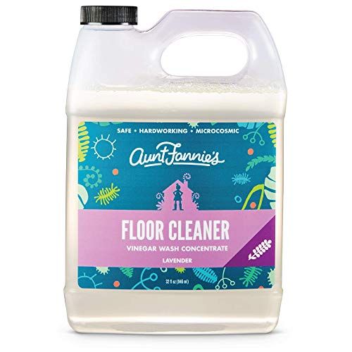 Aunt Fannie's Floor Cleaner Vinegar Wash Concentrate Review