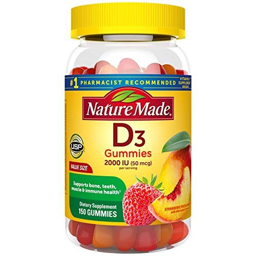 D3 Adult Gummies