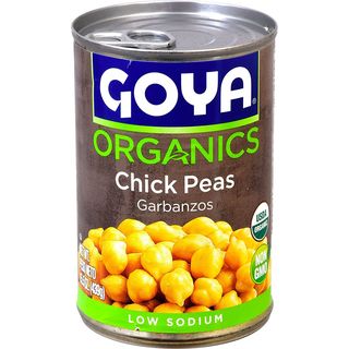 Goya Foods Organic Chick Peas