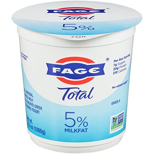 Fage Plain 5% Total Greek Yogurt