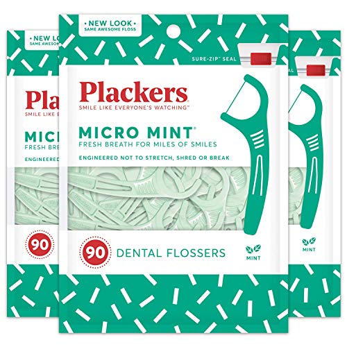 Micro Mint Dental Floss Picks